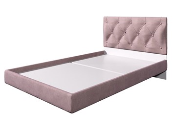 1-спальная детская кровать Милана-3 МС 1200, Розовый в Тюмени