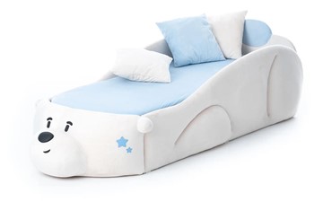Детская кровать для девочки Мишка Pasha, белый в Заводоуковске