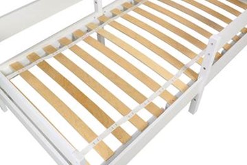 Детская кровать Polini kids Simple 3435, белый, серия 3400 в Заводоуковске - предосмотр 3