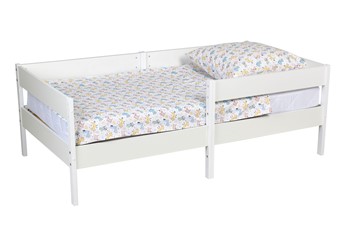 Детская кровать для мальчика Polini kids Simple 3435, белый, серия 3400 в Тюмени