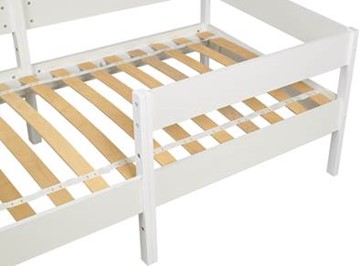 Детская кровать Polini kids Simple 3435, белый, серия 3400 в Тюмени - предосмотр 4