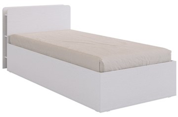 Кроватка с основанием Юниор 90х200 (белое дерево) в Тюмени