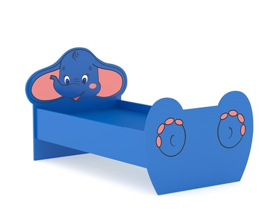 Кровать детская Слоненок K2V в Заводоуковске - изображение