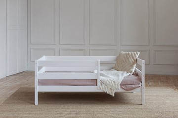 Кровать детская Софа, цвет белый в Ишиме