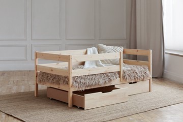 Детская кровать Софа с ящиками, без покраски в Тюмени - предосмотр 1