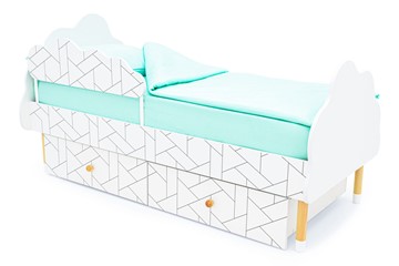 Детская кровать Stumpa Облако "Мозаика" в Ишиме - предосмотр 3