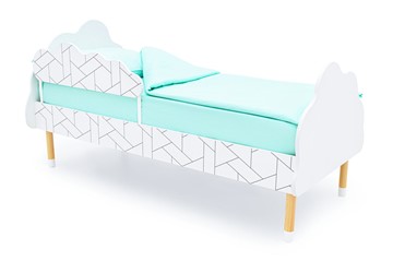 Детская кровать Stumpa Облако "Мозаика" в Тобольске