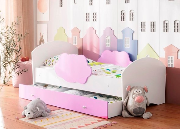Детские кровати с бортиками для детей от 2 лет