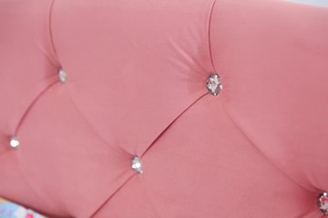 Детская кровать с бортиками Звездочка с бортиком, Розовый в Тюмени - предосмотр 5