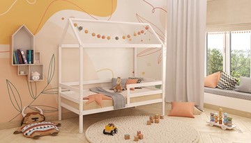 Кровать детская POLINI Kids Simple 950 Белый в Заводоуковске - предосмотр 8