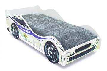 Детская кровать-машина Полиция с подъемным механизмом в Тюмени - предосмотр 7