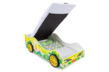 Кровать-машина детская Сказка с подъемным механизмом в Тюмени - предосмотр 4