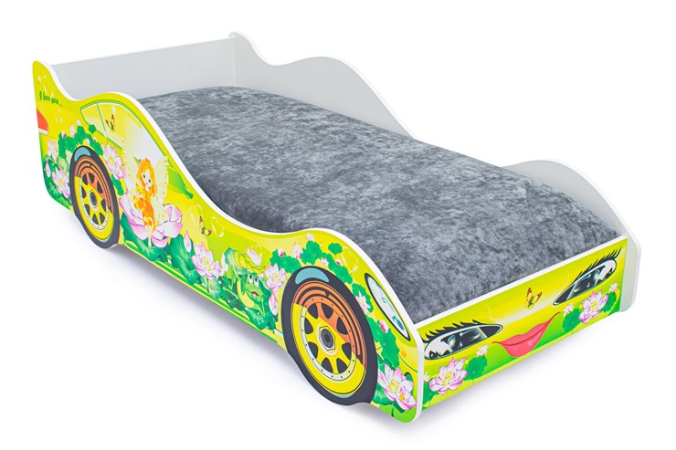 Кровать-машина детская Сказка с подъемным механизмом в Тюмени - изображение 7