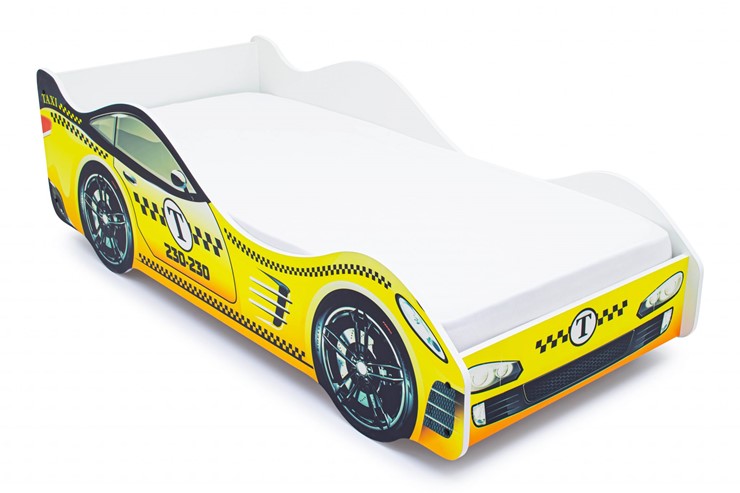 Кровать-машина в детскую Такси в Заводоуковске - изображение 12