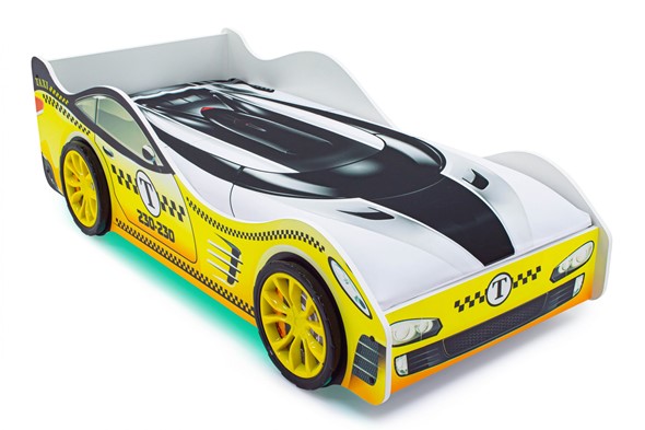 Кровать-машина Такси с подъемным механизмом в Тюмени - изображение