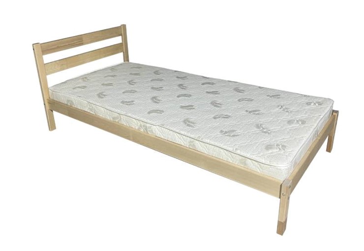 Детская кровать-софа Фортуна 9, 900х1900, с низкой ножной спинкой без покрытия в Тюмени - изображение 1