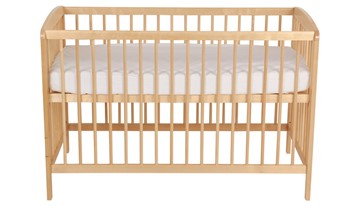 Кроватка для новорожденных POLINI Kids Simple 101 Натуральный в Ишиме