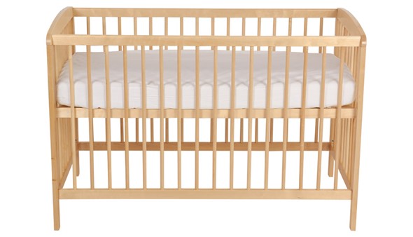 Кроватка для новорожденных POLINI Kids Simple 101 Натуральный в Заводоуковске - изображение