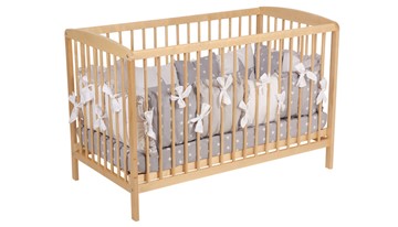 Кроватка для новорожденных POLINI Kids Simple 101 Натуральный в Заводоуковске - предосмотр 6