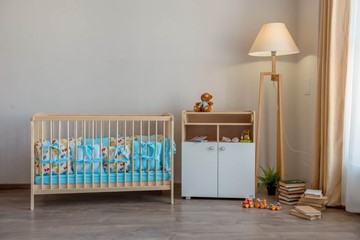 Кроватка для новорожденных POLINI Kids Simple 101 Натуральный в Заводоуковске - предосмотр 7