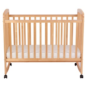 Кроватка для новорожденных POLINI Kids Simple 304 Натуральный в Заводоуковске - предосмотр 2