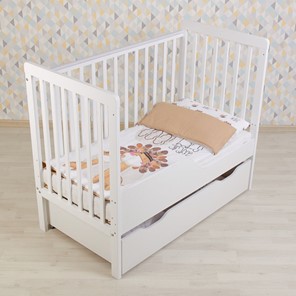 Кровать в детскую POLINI Kids Simple 310-03 Белый в Тюмени - предосмотр 1