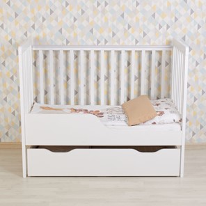 Кровать в детскую POLINI Kids Simple 310-03 Белый в Тюмени - предосмотр 15