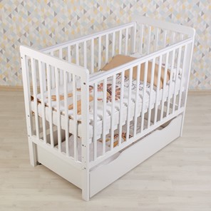 Кровать в детскую POLINI Kids Simple 310-03 Белый в Тюмени - предосмотр 17