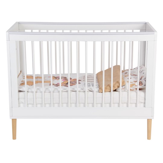 Кровать для новорожденных POLINI Kids Simple 360 Белый в Тюмени - изображение 6