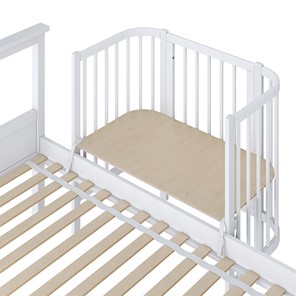 Детская кровать POLINI Kids Simple 105 Белый в Ишиме - предосмотр 2