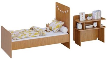 Кроватка-трансформер детская Polini kids Ameli 1150, белый-натуральный, серия Ameli в Тюмени - предосмотр 8