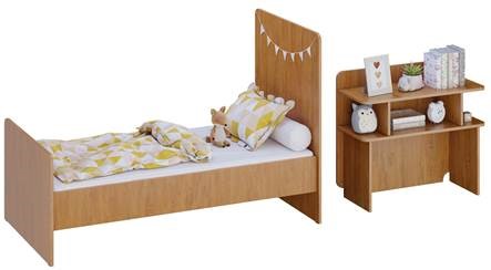 Кроватка-трансформер детская Polini kids Ameli 1150, белый-натуральный, серия Ameli в Заводоуковске - изображение 8