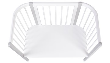 Детская кровать POLINI Kids Simple 120 Белый / Серый в Заводоуковске - предосмотр 3