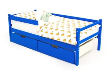 Кровать-тахта Skogen синяя в Ишиме