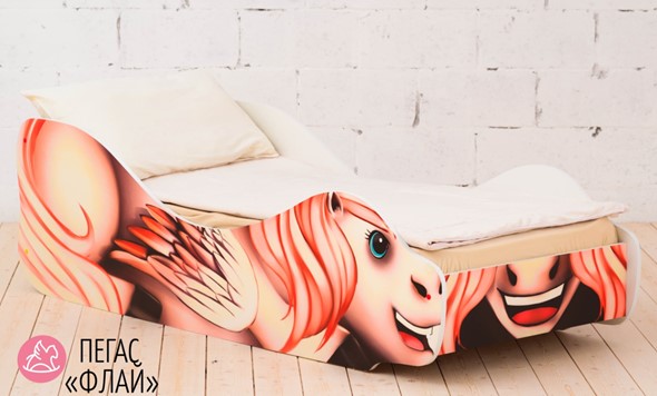 Детская кровать-зверёнок Пегас-Флай в Заводоуковске - изображение