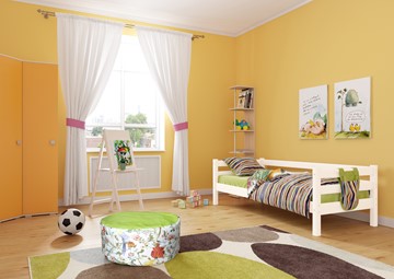Детская кровать Мебельград Соня, Вариант 2 Белый в Тюмени