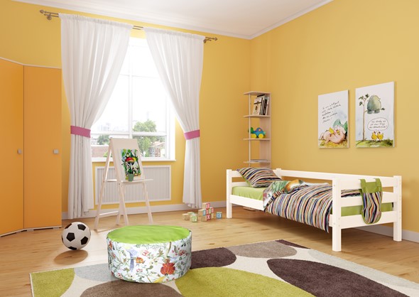Детская кровать Соня, Вариант 2 Белый в Заводоуковске - изображение
