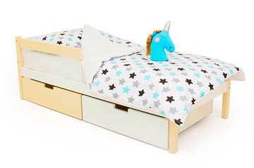 Кровать детская Skogen classic бежево-белая в Ишиме