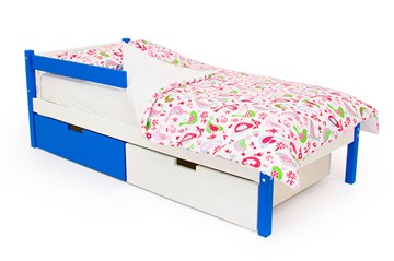 Кровать в детскую Skogen classic сине-белая в Ишиме