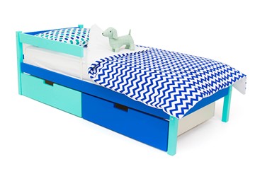 Кровать в детскую Skogen classic мятно-синия в Ишиме