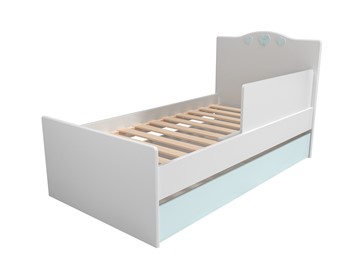 Кроватка с ящиком и ограничителем НМ 041.07 «Лилу/Птички» в Ишиме
