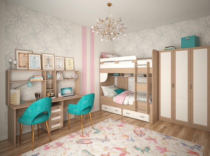 Детская спальня Остин №1 в Заводоуковске - изображение 3