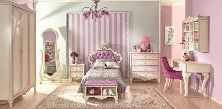 Мебель для детской комнаты Маркиза в Заводоуковске - изображение