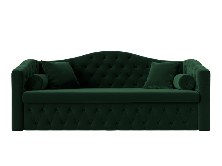 Диван-кровать Мечта, Зеленый (Велюр) в Заводоуковске - изображение 3