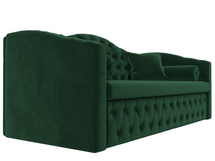 Диван-кровать Мечта, Зеленый (Велюр) в Тюмени - изображение 4