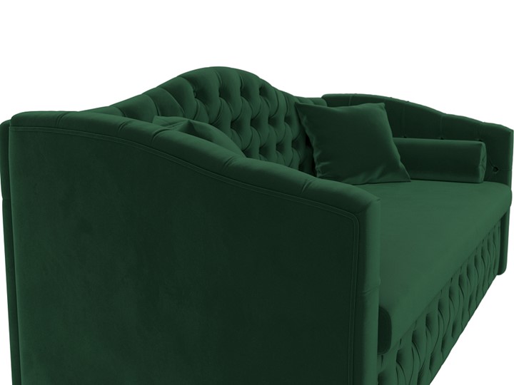 Диван-кровать Мечта, Зеленый (Велюр) в Тюмени - изображение 5
