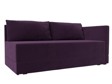 Диван-кровать Никас, Фиолетовый (Велюр) в Тюмени