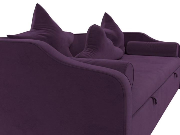 Диван-кровать Рико, Фиолетовый (Велюр) в Заводоуковске - изображение 3