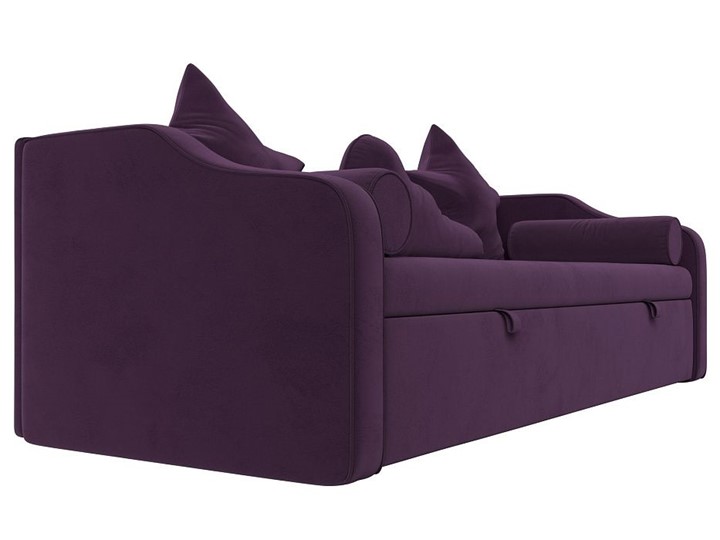 Диван-кровать Рико, Фиолетовый (Велюр) в Заводоуковске - изображение 4