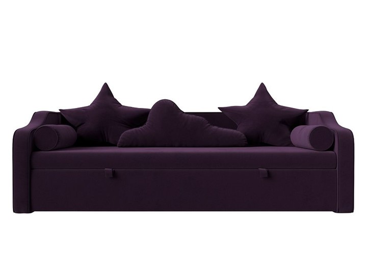Диван-кровать Рико, Фиолетовый (Велюр) в Заводоуковске - изображение 5